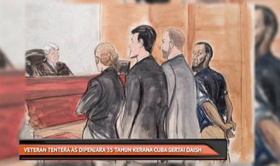 Veteran tentera AS dipenjara 35 tahun kerana cuba sertai Daish