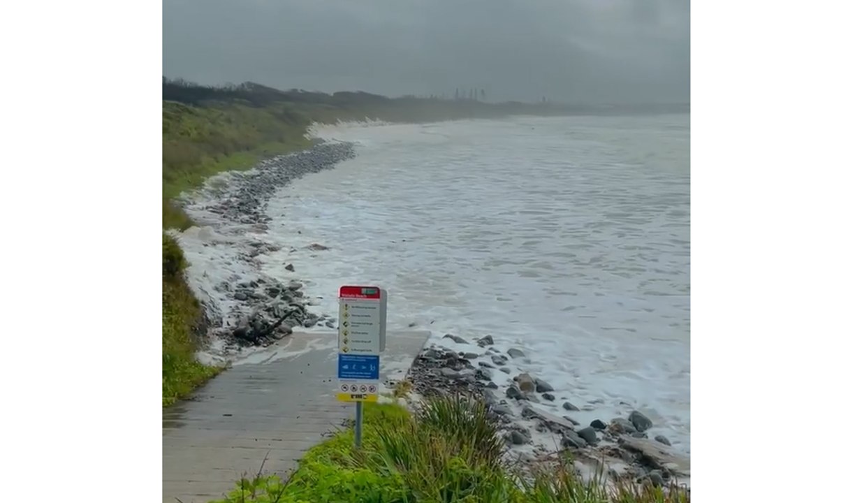 Saltwater Point. Video by Dave Kedwell.
