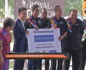 KL2017 lepasi sasaran tajaan RM80 juta