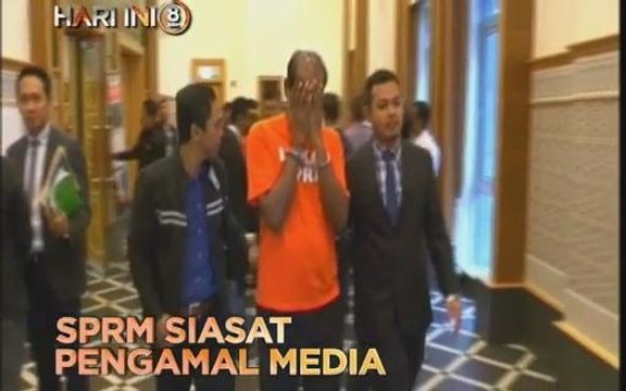Fokus Hari Ini 8 Malam: SPRM siasat pengamal media dan litar pintas punca kebakaran