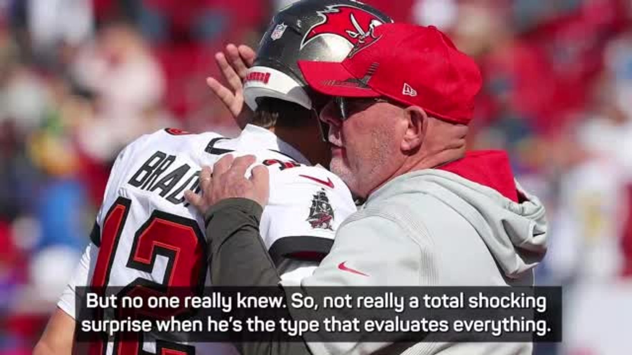 Buccaneers have 'no information' suggesting Brady will un-retire