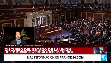 Informe desde Washington: los republicanos reaccionan al discurso de Joe Biden
