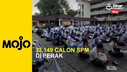 Download Video: 33,149 calon SPM di Perak