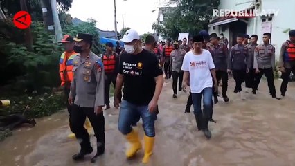 Banjir Turut Rendam Kawasan Ziarah Banten Lama