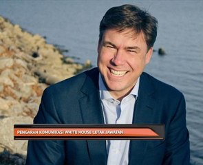 Pengarah Komunikasi White House letak jawatan