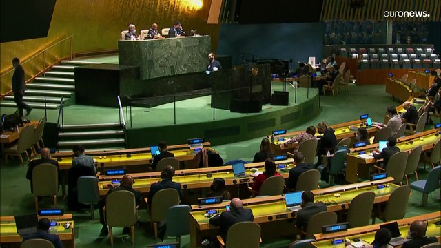 VIDEO: Baerbock auf Englisch zu Ukraine: Es geht um Mia und die Zukunft unserer Kinder