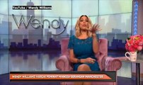 Wendy Williams hargai peminat mangsa serangan Manchester