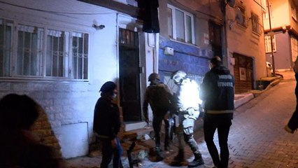 İstanbul'da uyuşturucu operasyonu