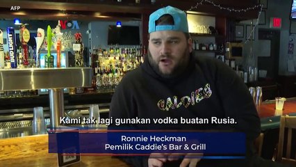 Solidaritas AS terhadap Ukraina: Bantuan bagi Pengungsi hingga Boikot Vodka