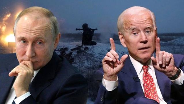 Putin yanıldı, biz savaşa hazırdık diyen Biden, ABD hava sahasını Rus uçaklarına kapattı