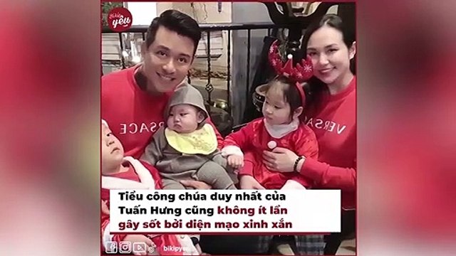 Con gái Tuấn Hưng mới lên 5 những rất sành điệu_ _Chốt đơn_ đồ hiệu đụng hàng Ngọc Trinh