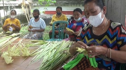 Umat Hindu di Banyuwangi Bersiap Jelang Hari Raya Nyepi