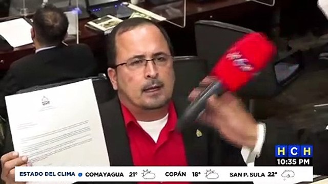 El diputado Sergio Castellanos se rebajó unos 9 mil lempiras de los casi 100 mil que ganan los diputados