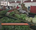 Kenaikan harga sayur jadi keluhan pengguna, peniaga