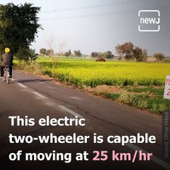 Electric Bicycle Conversion Kit From Dhruv Vidyut Goes Viral