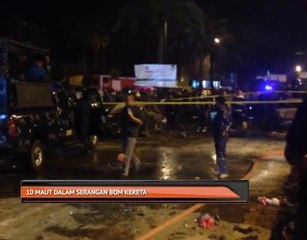 10 maut dalam serangan bom kereta