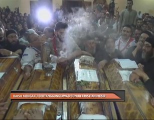 DAISH mengaku bertanggungjawab bunuh Kristian Mesir