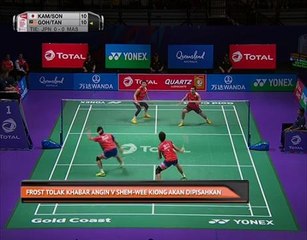 Frost tolak khabar angin V Shem - Wee Kiong akan dipisahkan