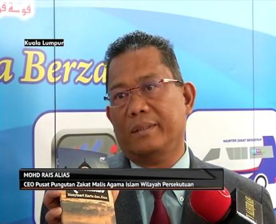 MAIWP buka 11 kaunter zakat sepanjang Ramadan