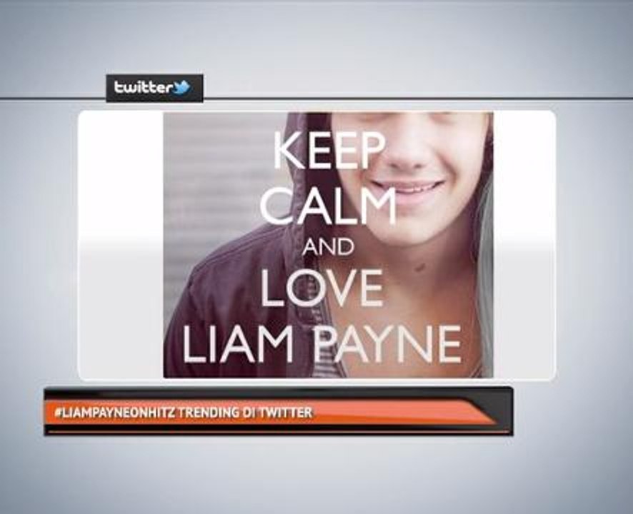 #LiamPayneOnHitz trending di Twitter