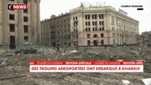Des troupes aéroportées ont débarqué à Kharkiv