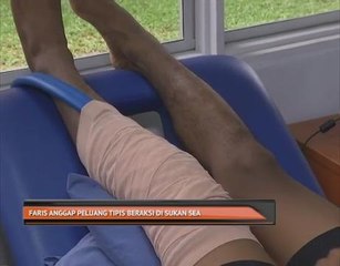 Faris anggap peluang tipis beraksi Sukan SEA