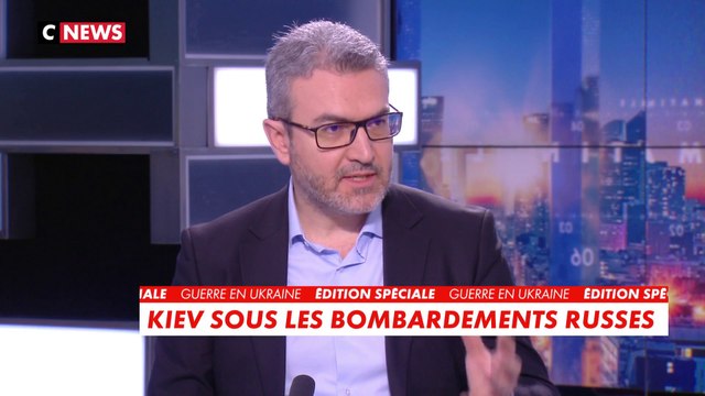 Aymeric Chauprade : «Les Russes sont prudents et visent des sites stratégiques»