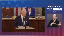 Joe Biden acusa a Vladimir Putin de querer derribar 