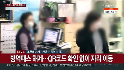 QR 확인 사라져…"식당 출입 수월"