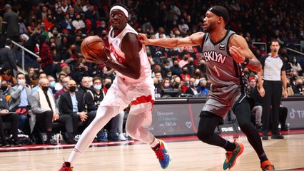 Game Recap: Raptors 109, Nets 108