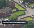 British police evacuate residents around house connected to bomber