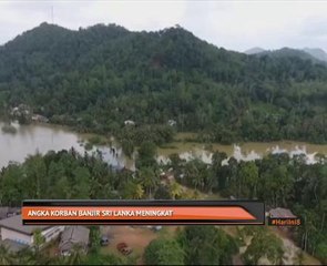 Angka korban banjir Sri Lanka meningkat