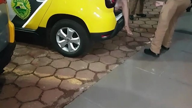 Homem é detido com 120 pedras de crack na Praça Getúlio Vargas