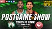 Garden Report: Celtics Overcome Jaylen Brown Injury, Beat Hawks 107-98