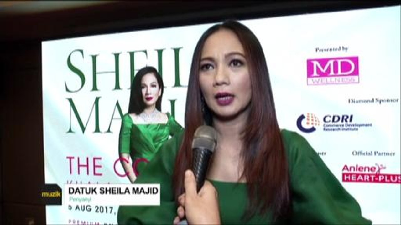 Tiket konsert Sheila Majid: Hanya 20 peratus tinggal