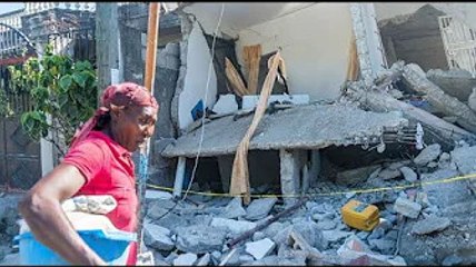 Haïti : Voici le lourd bilan du séisme meurtrier.
