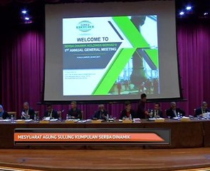 Mesyuarat agung sulung kumpulan Serba Dinamik