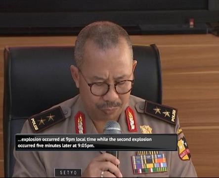 Jakarta bombing: Authorities raid suspected bombers' homes