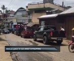 Vehicles queue to flee unrest in Philippines