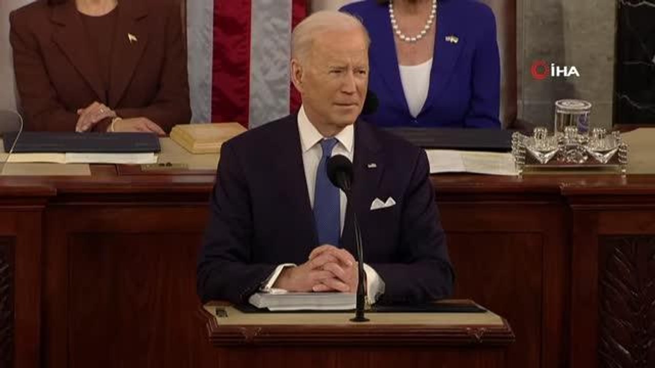 ABD Başkanı Biden: "ABD hava sahasını tüm Rus uçuşlarına kapatıyorum"