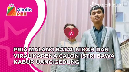 Pria Malang Batal Nikah dan Viral karena Calon Istri Bawa Kabur Uang Gedung