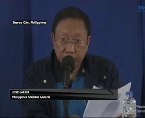 Foreign fighters in Marawi, not Filipinos