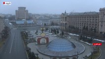 إطلاق صفارات الإنذار في العاصمة الأوكرانية