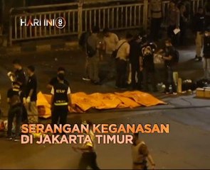 Fokus Hari Ini 8 malam: Serangan keganasan di Jakarta Timur
