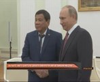 Duterte minta bantuan senjata dari Putin untuk tangani militan