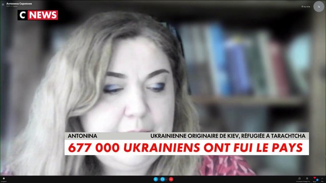 Antonina : «Je me suis dit qu’on allait peut-être mourir»