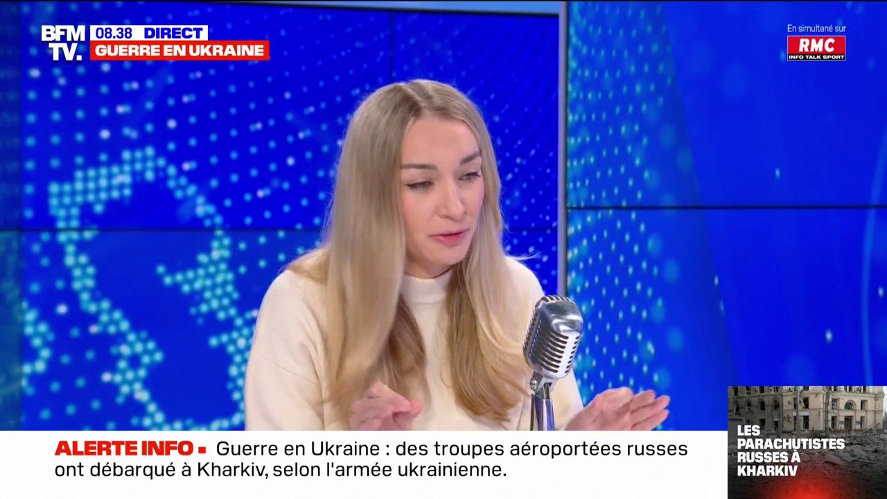 Inna Shevchenko: "La guerre est contre l'Ukraine car cette nation a commis le péché d'indépendance (...) de montrer son aspiration européenne"