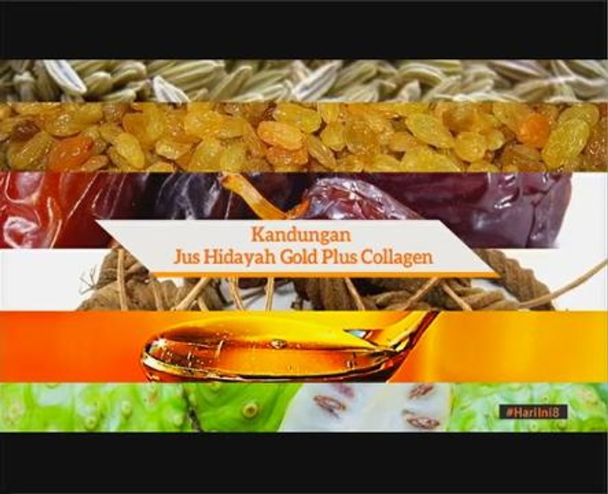 Kandungan Jus Hidayah Gold Plus Collagen