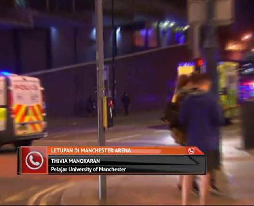 Letupan di Manchester Arena: reaksi pelajar Malaysia di Manchester University