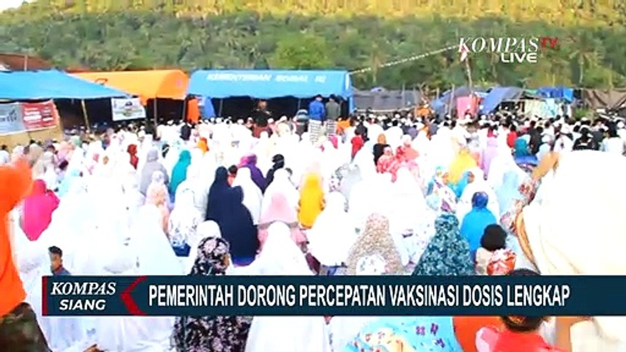 2 Tahun Pandemi di Indonesia, Menkes Sebut Lebaran 2022 Bisa Berbeda Asal Capaian Vaksin Mendukung